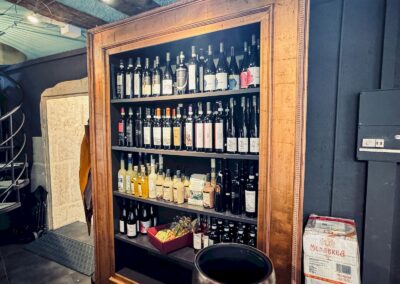 Nos choix de vins et spiritueux à la vente.